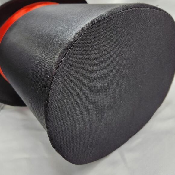 🔹️NWT Black & Red Tall Top Hat - Picture 8 of 11